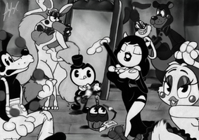 Batim and Fnaf in: the show