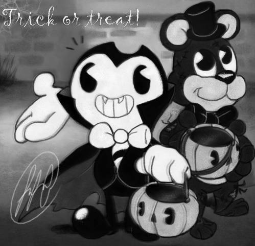 Bendy In: Nightmare Run by fnafmangl on DeviantArt