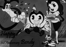 Happy 2nd Anniversary Bendy