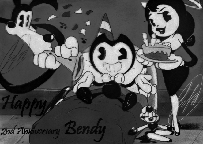 Bendy In: Nightmare Run by fnafmangl on DeviantArt