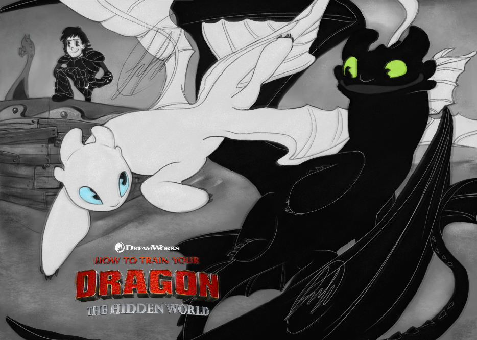 HTTYD3 by fnafmangl on DeviantArt
