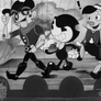 Showdown bandit, bendy and pinocchio