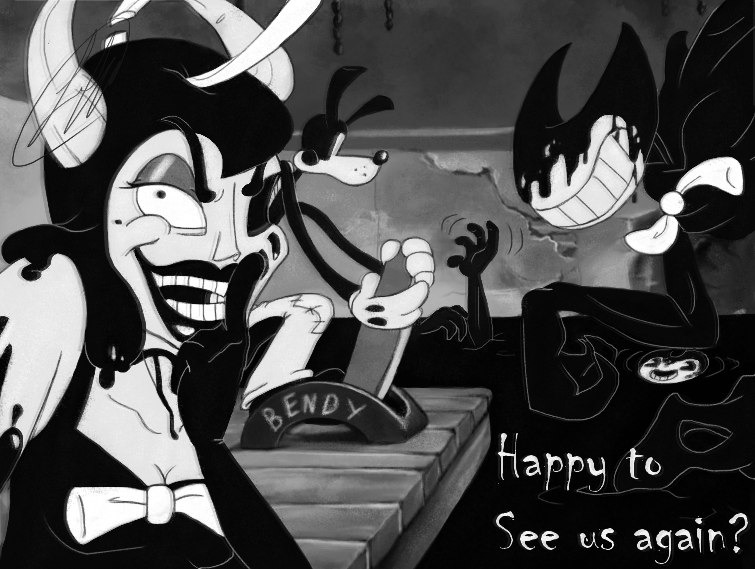 Bendy and the Dark Revival by fnafmangl on DeviantArt