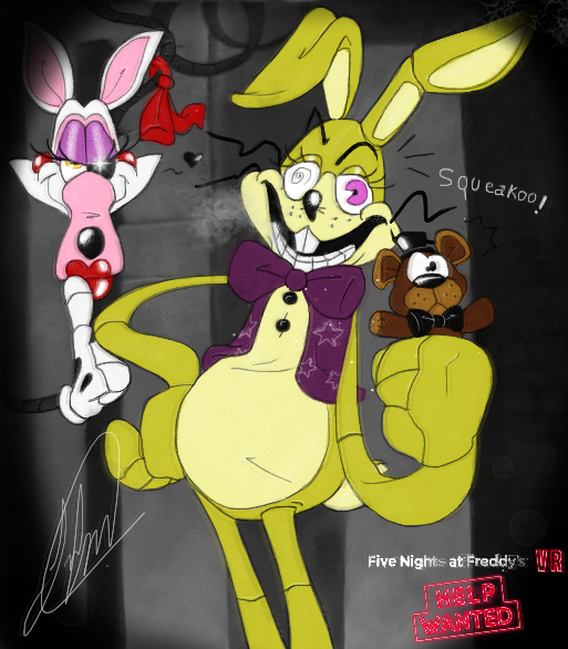 Fnaf Help Wanted Art by JunkBox39 on DeviantArt