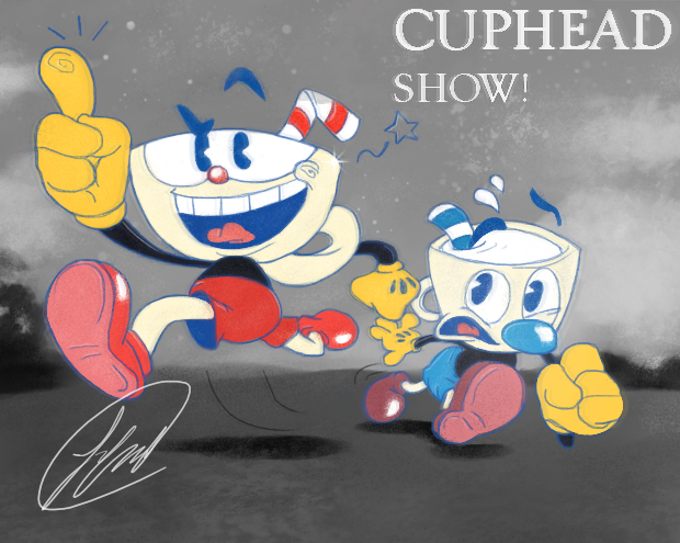 Mugman (The Cuphead Show) by nicolevega2021 on DeviantArt