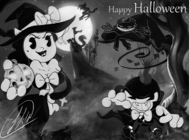 Bendy and the Dark Revival by fnafmangl on DeviantArt