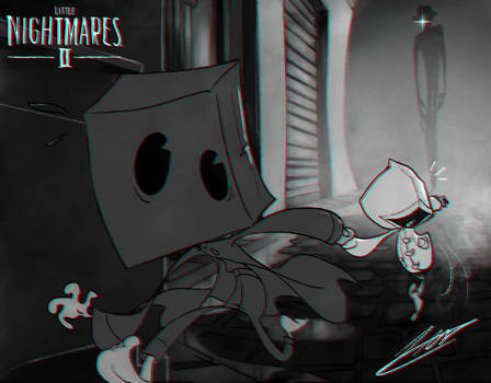 photo Deviantart Six Little Nightmares Fanart explore the best littlenightmares art