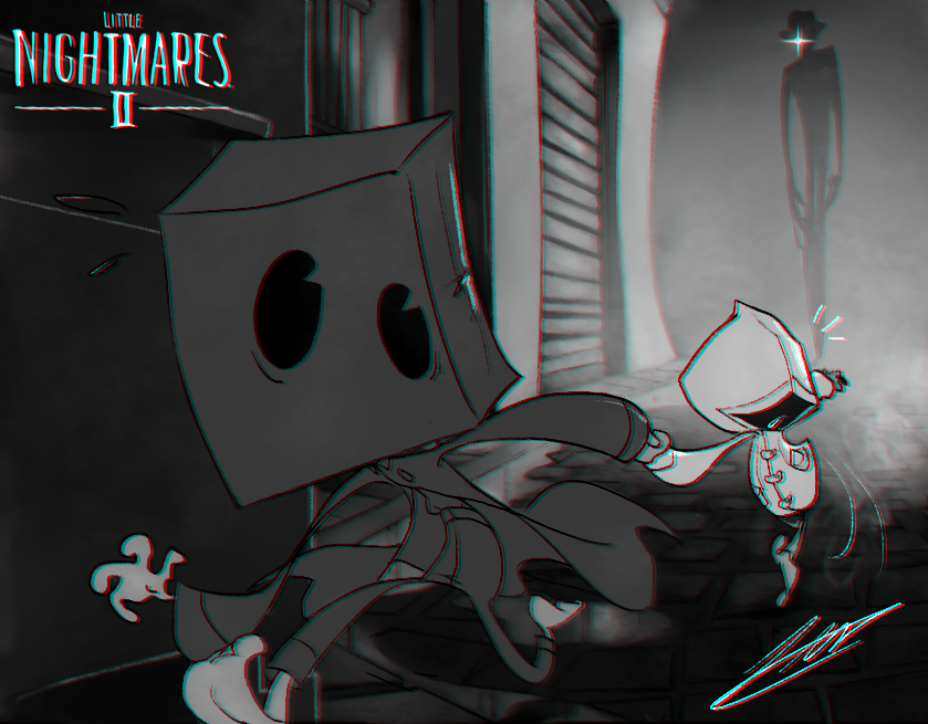 Little Nightmares 2  Nightmares art, Little nightmares fanart