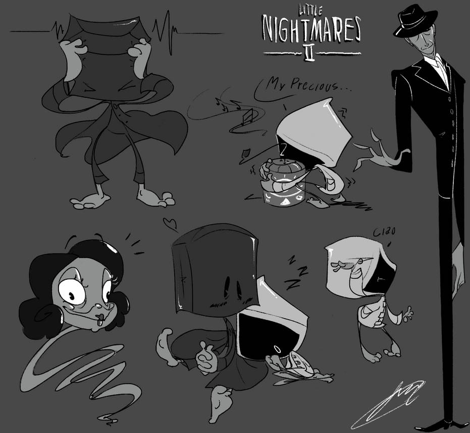 Little Nightmares II DLC Theory by TimBurton01 on DeviantArt