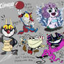 The Cuphead Show doodles