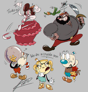 Cuphead Show New Episodes