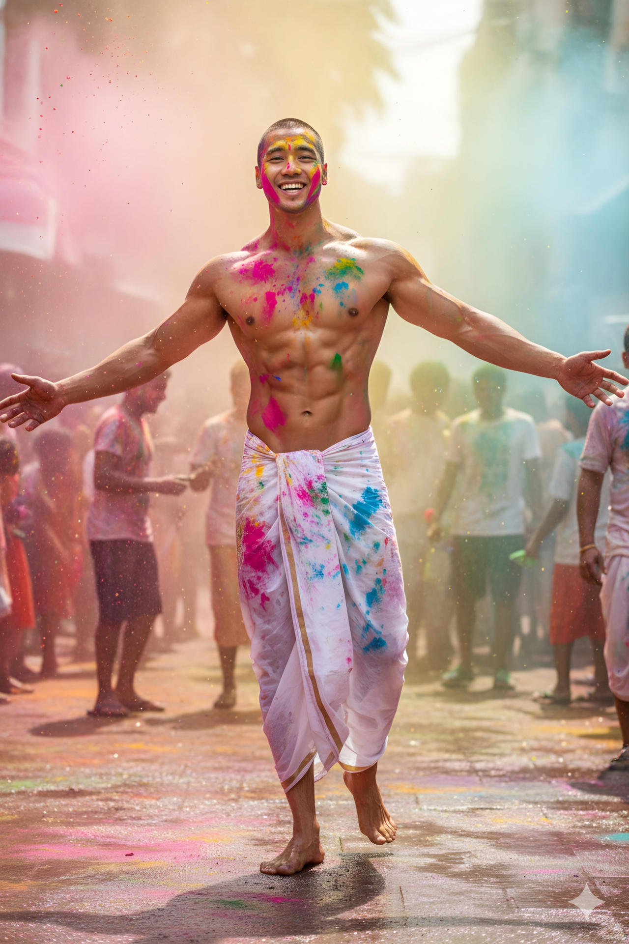 Colorful Boy Colorful Boy 2 by creativegeminiai on DeviantArt