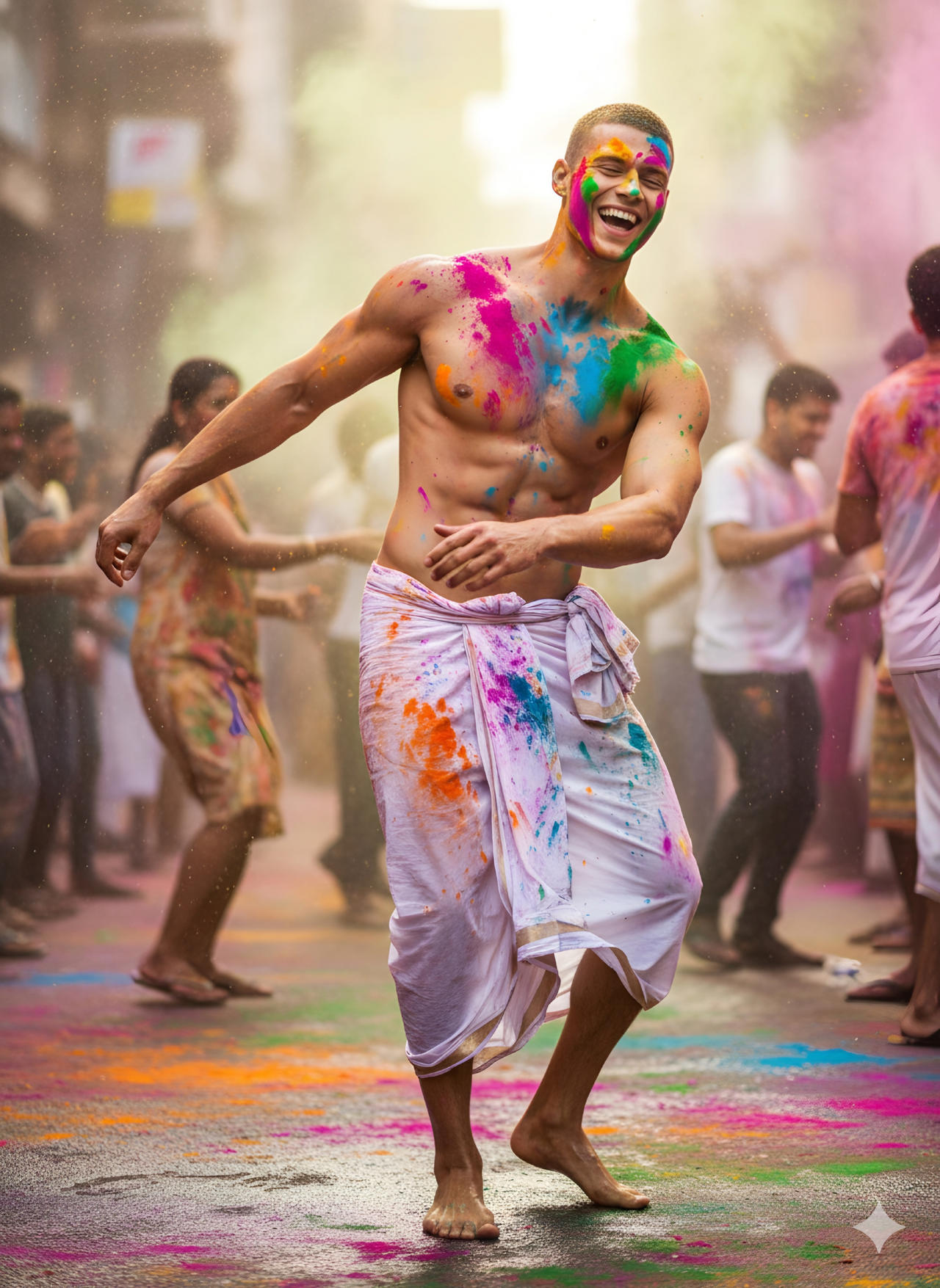 Colorful Boy Colorful Boy 3 by creativegeminiai on DeviantArt