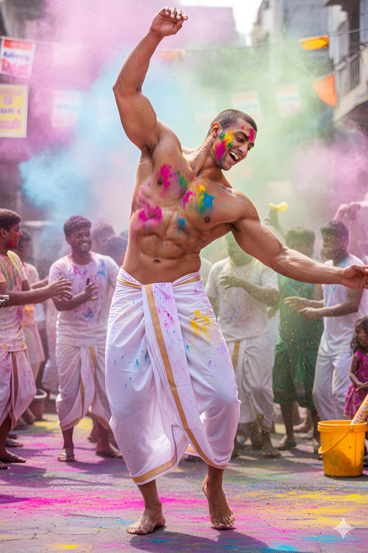 Colorful Boy Colorful Boy 4 by creativegeminiai on DeviantArt