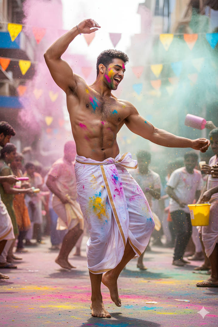 Colorful Boy Colorful Boy 5 by creativegeminiai on DeviantArt