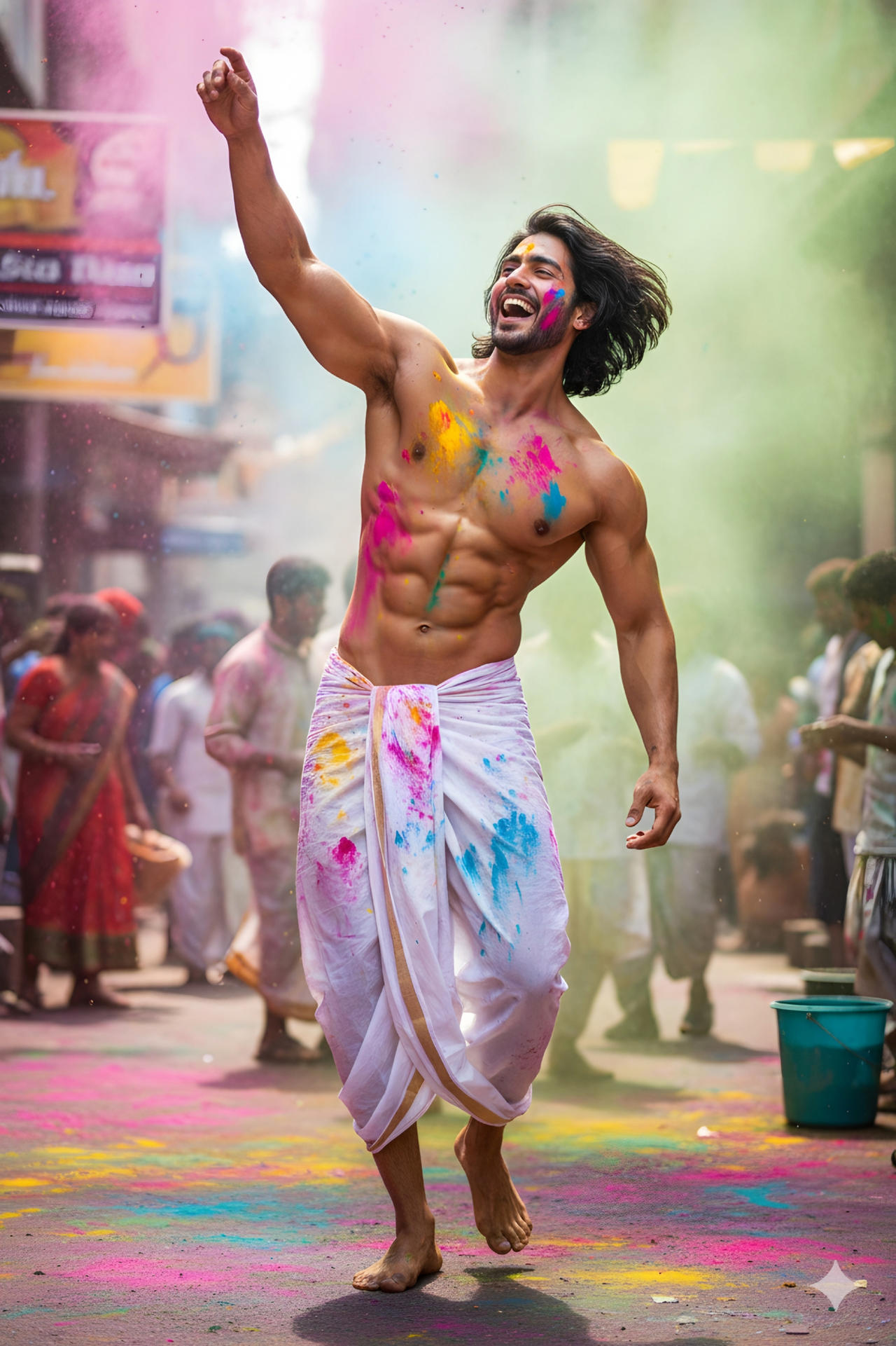 Colorful Boy Colorful Boy 6 by creativegeminiai on DeviantArt