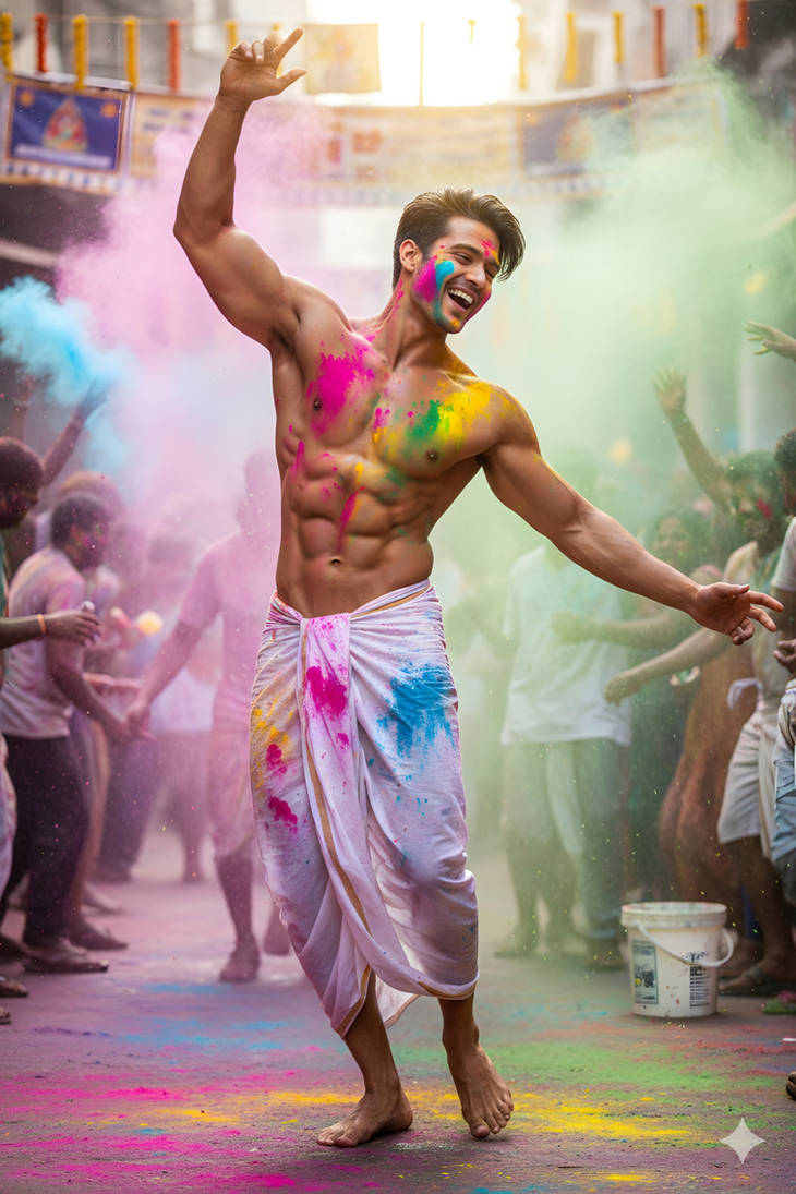 Colorful Boy Colorful Boy 7 by creativegeminiai on DeviantArt