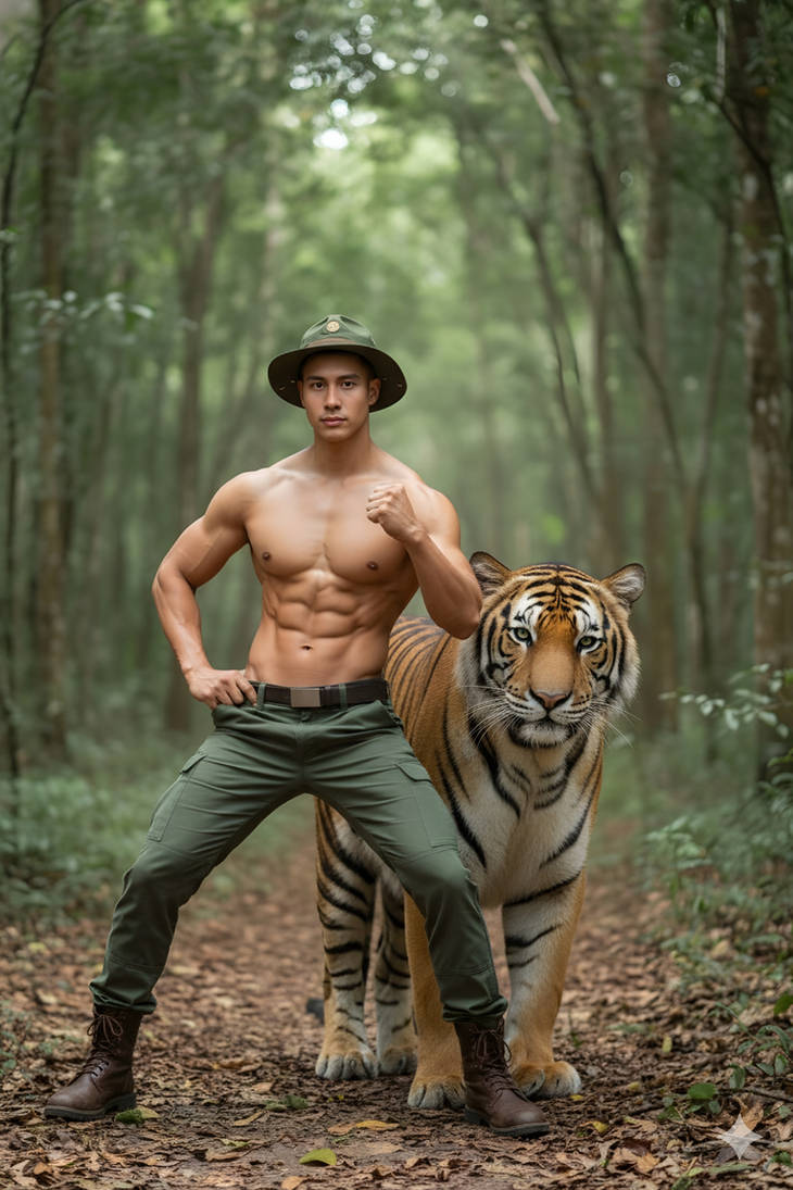 Funny Wild Ranger 4 by creativegeminiai on DeviantArt
