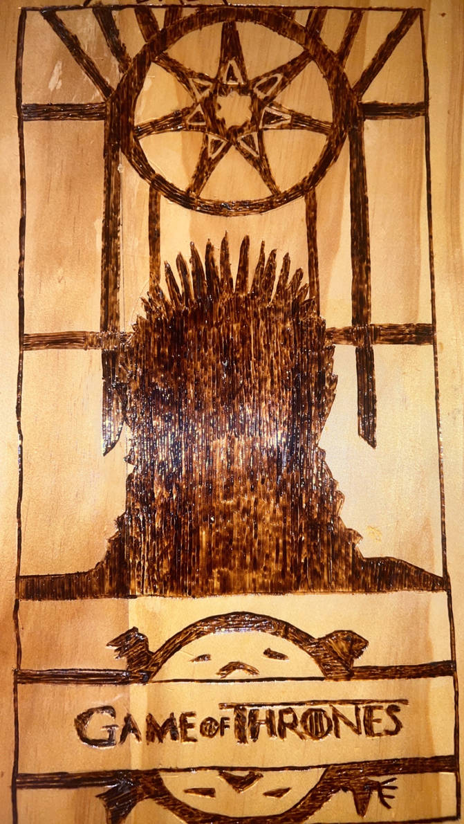 Game of thrones logo design by sagotharan on DeviantArt