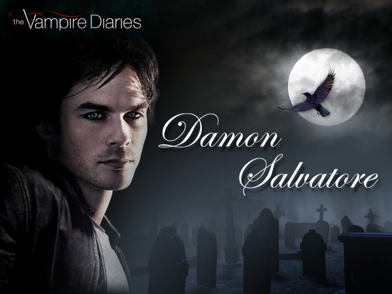 the vampire diaries title wallpaper