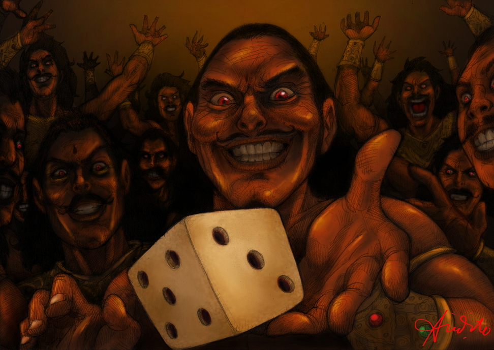 the Cursed Dice Game