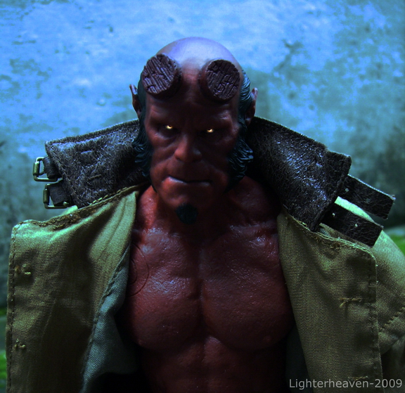 Hellboy series : 6