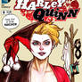 Faux Harley Quinn cover.