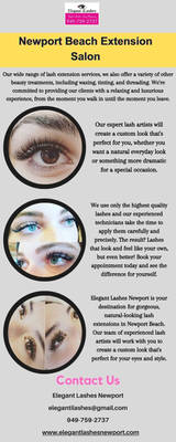 Premier Lash Extension Salon Newport Elegant Lashe