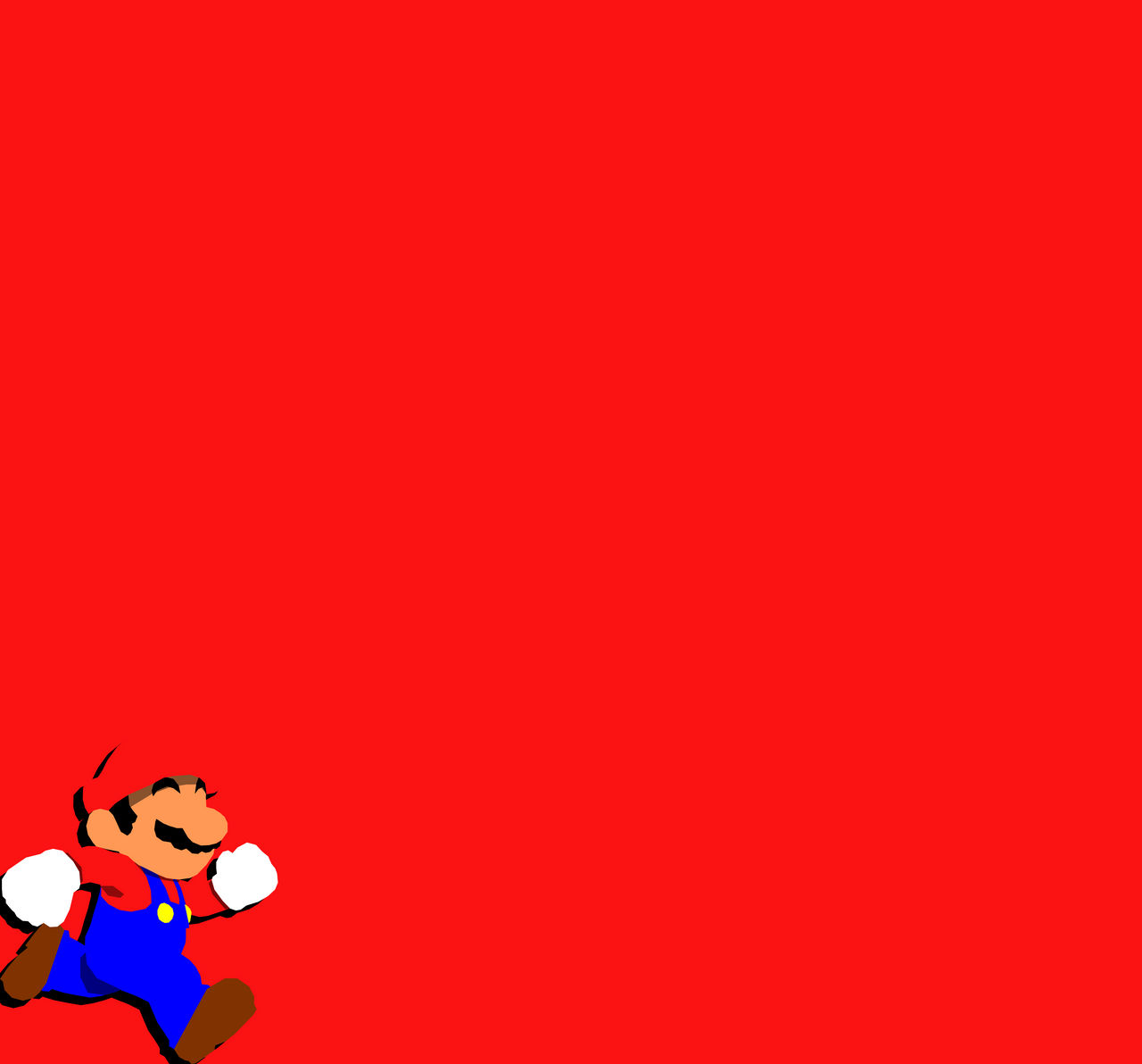 Minimal Mario Wallpaper by blakego on DeviantArt