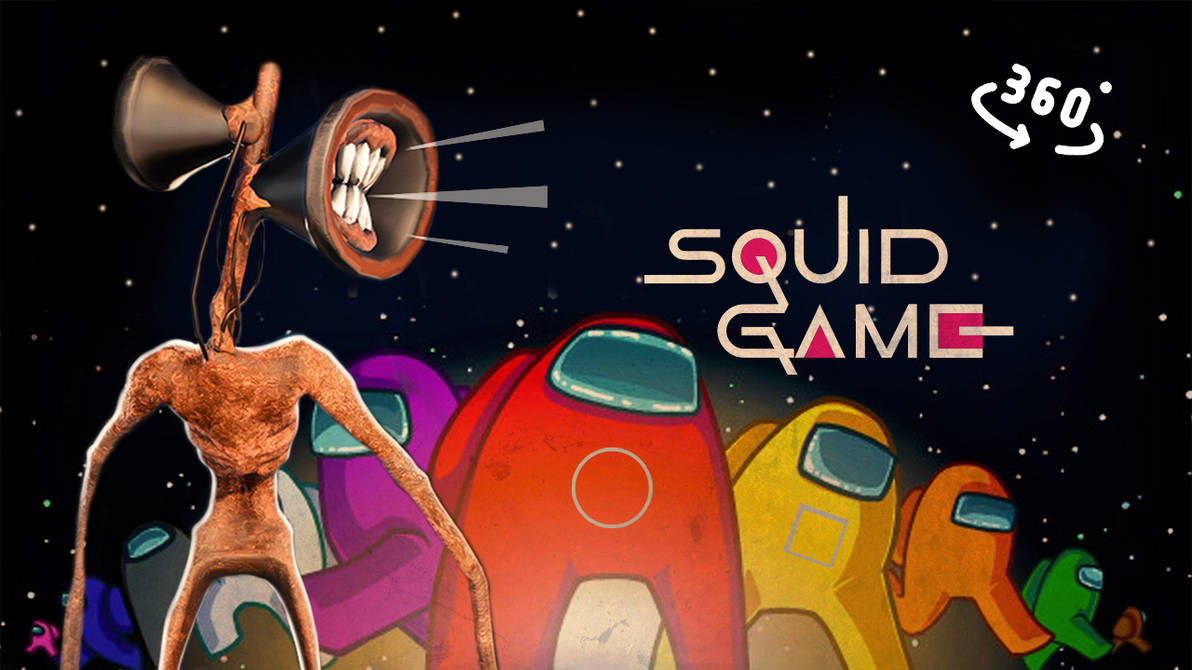 Siren Head And Among Us Playing Squid Game By Mhdalty On Deviantart Siren Head And Among Us Playing Squid Game By Mhdalty On Deviantart