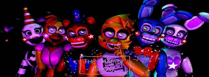 C4D FNAF  The Happy Animatronics by Tinar25 on DeviantArt