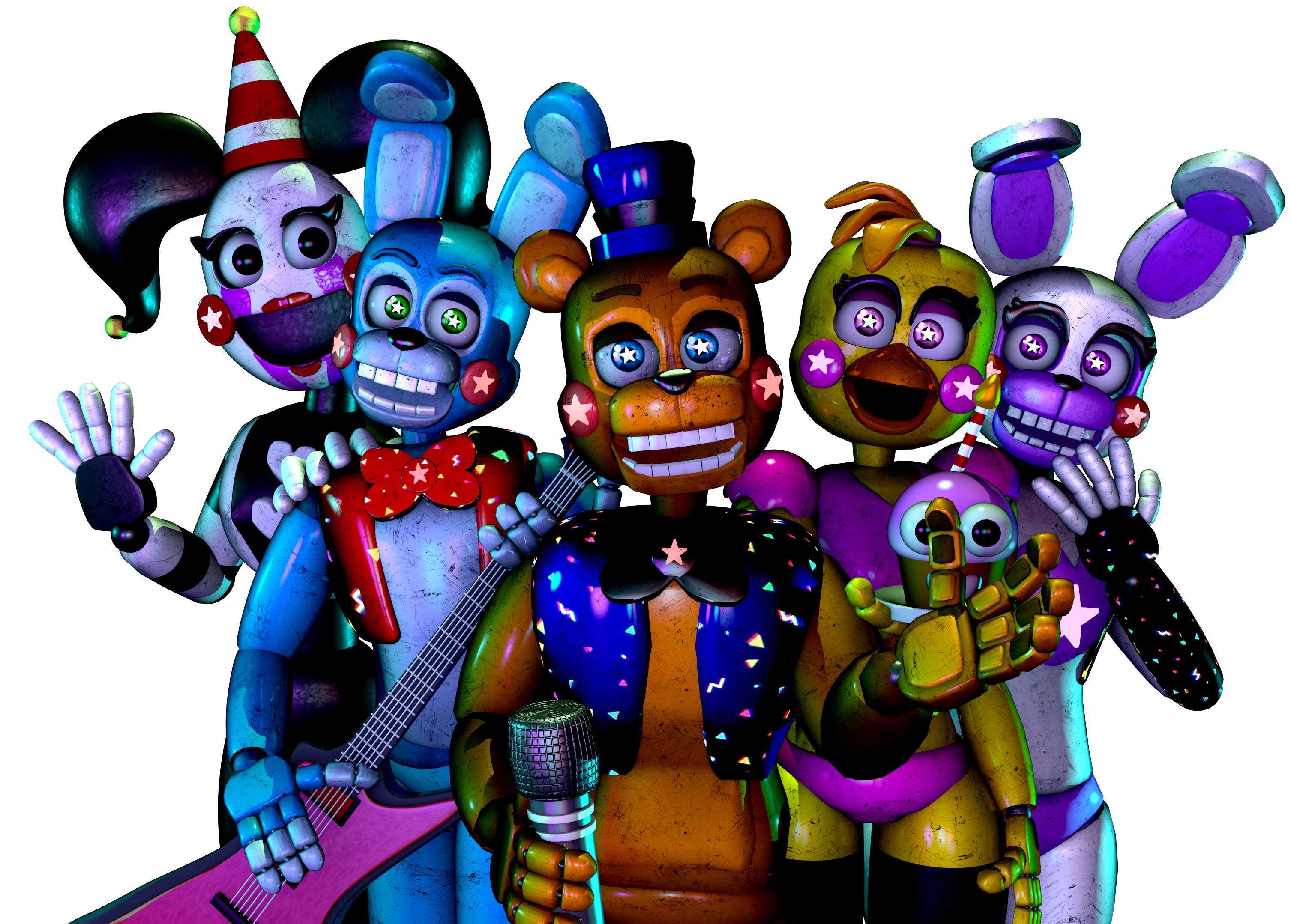 Five Nights At Freddy's Movie Wallpaper (Fanmade) by Danic574 on DeviantArt