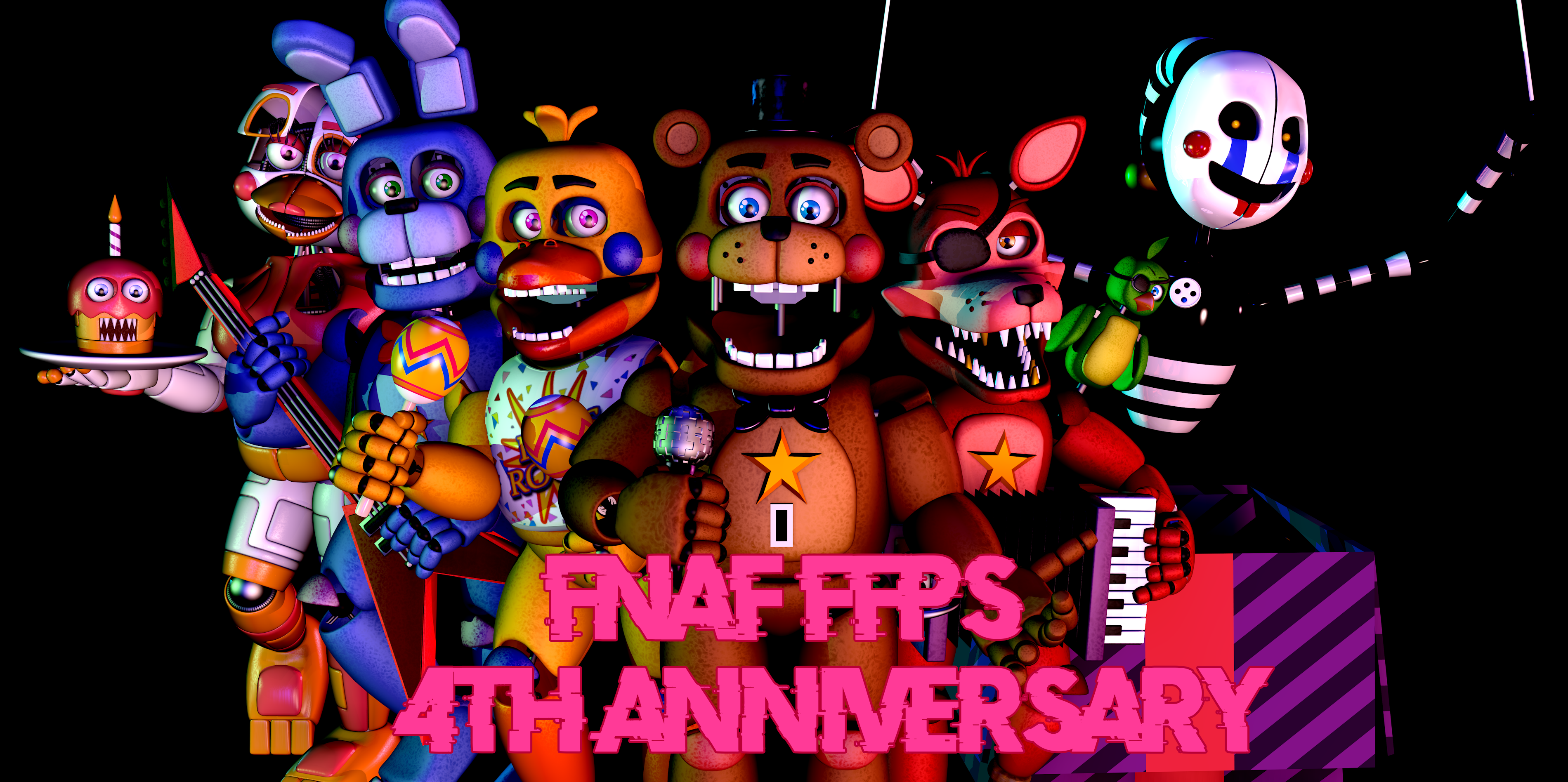 FNaF/C4D] - FNaF 4 Pack By EA No-Root by fazred on DeviantArt