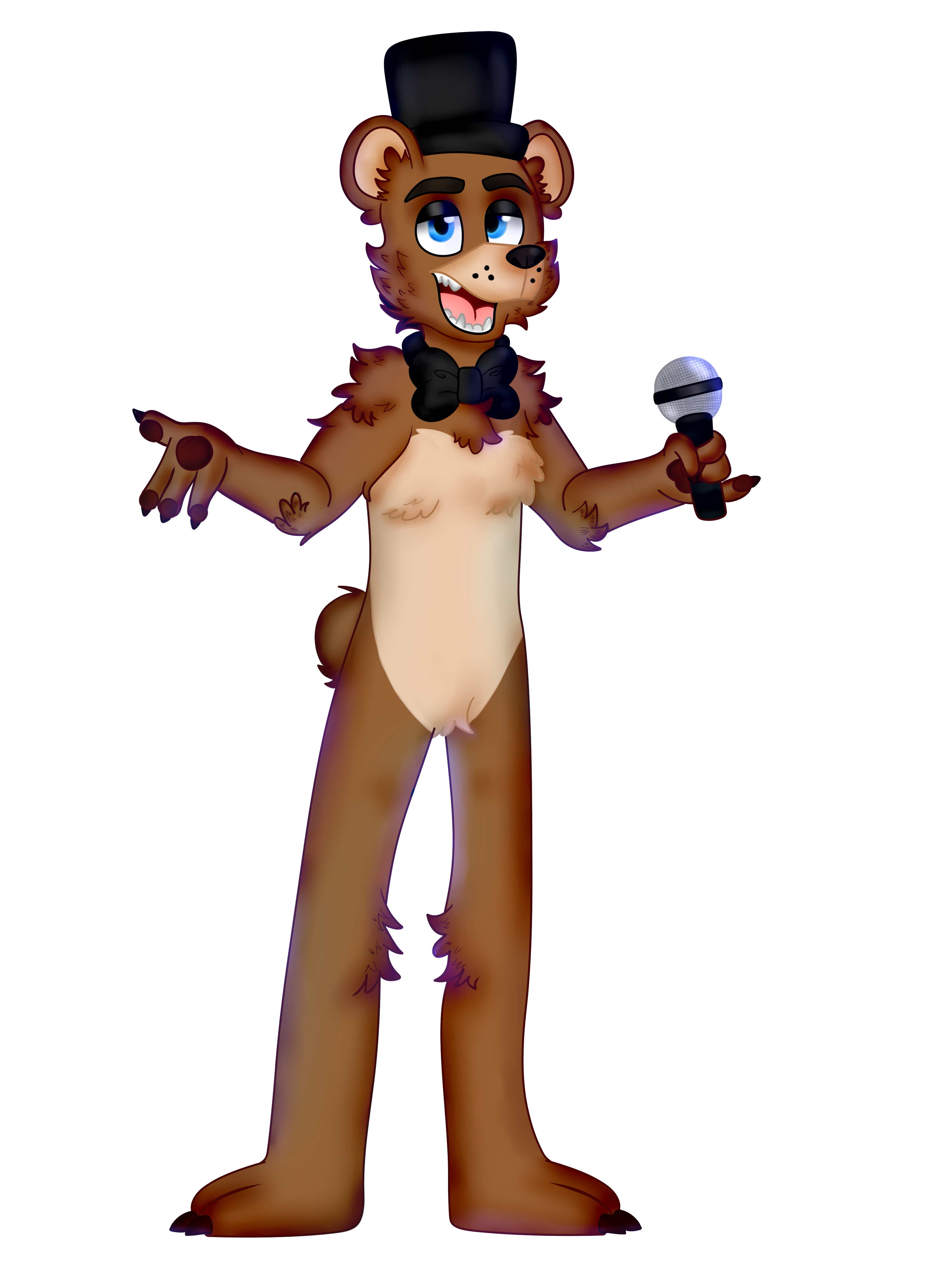 Paint Tool Sai Freddy Fazbear (FNAFJK AU) by Tinar25 on DeviantArt