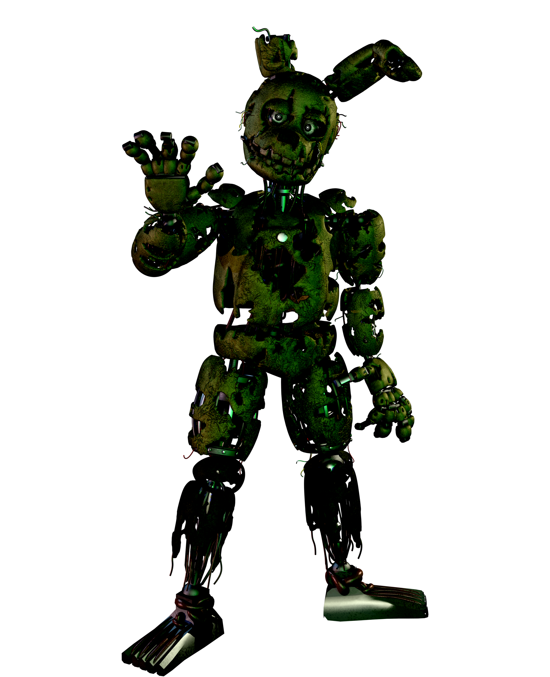 C4D FNAF  The Happy Animatronics by Tinar25 on DeviantArt