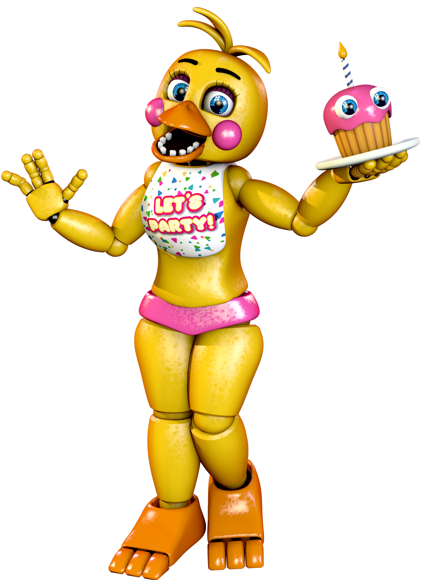 Funtime Chica in Sister Location! by JonlukevilleTVart on DeviantArt