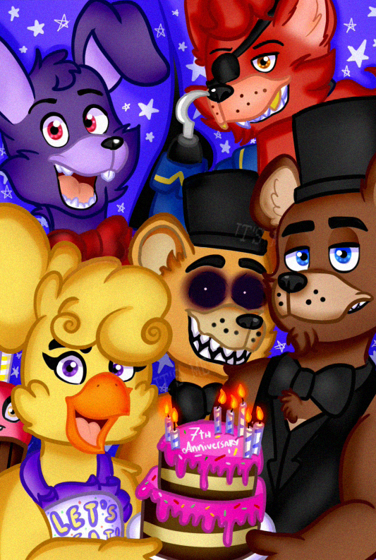 C4D FNAF  The Happy Animatronics by Tinar25 on DeviantArt