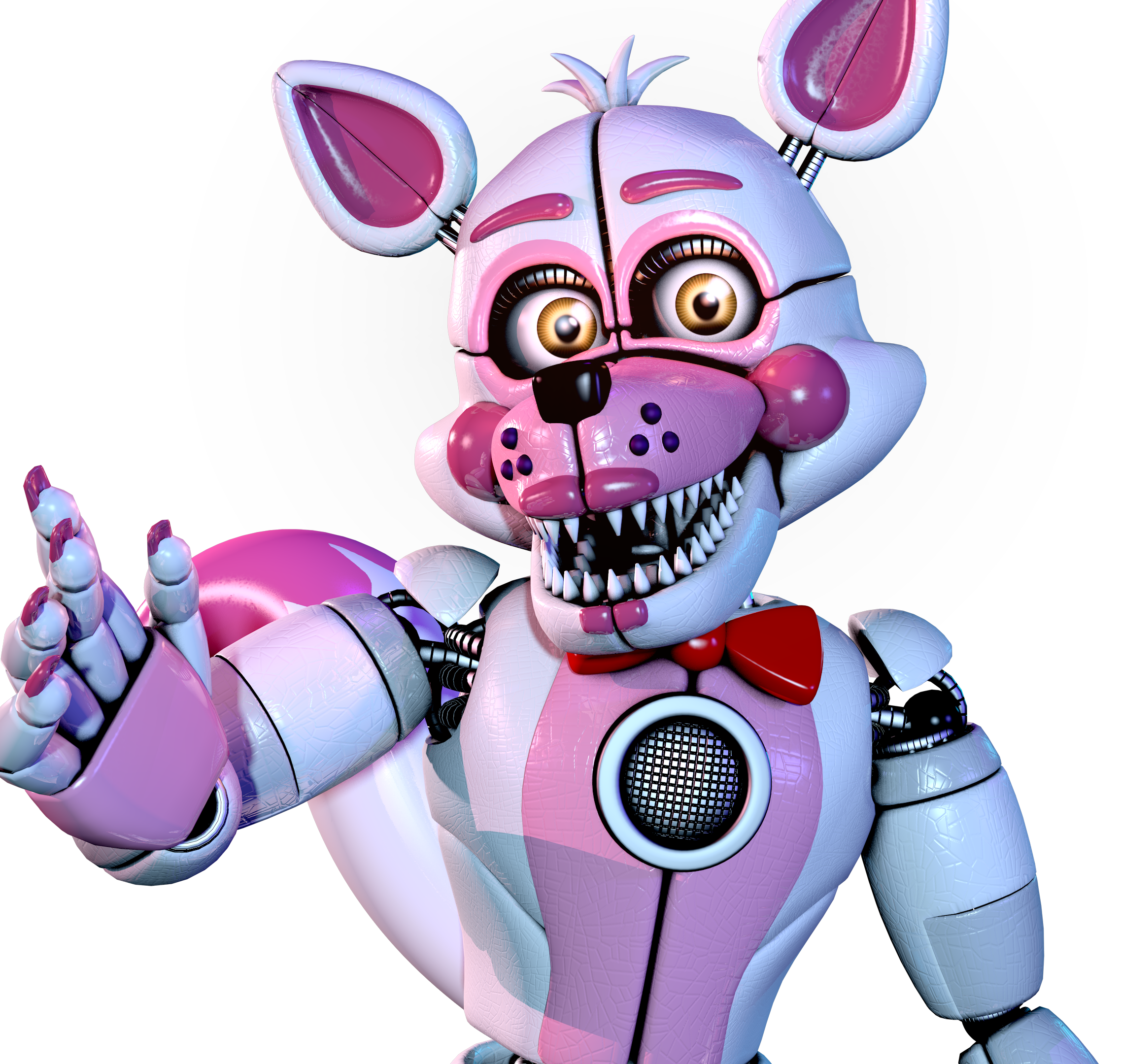 FNaF/SFM] Foxy Fullbody Render (Credit in Comments) : r