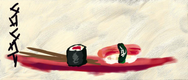 Sushi by davincisoprano1 on DeviantArt