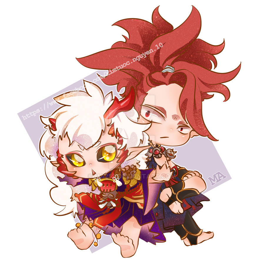 T tu chibi 3 final sample by MA259 on DeviantArt