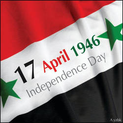 syrian independence day