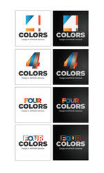 Four Colors Logo sample