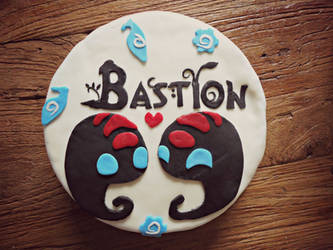 Bastion Cake