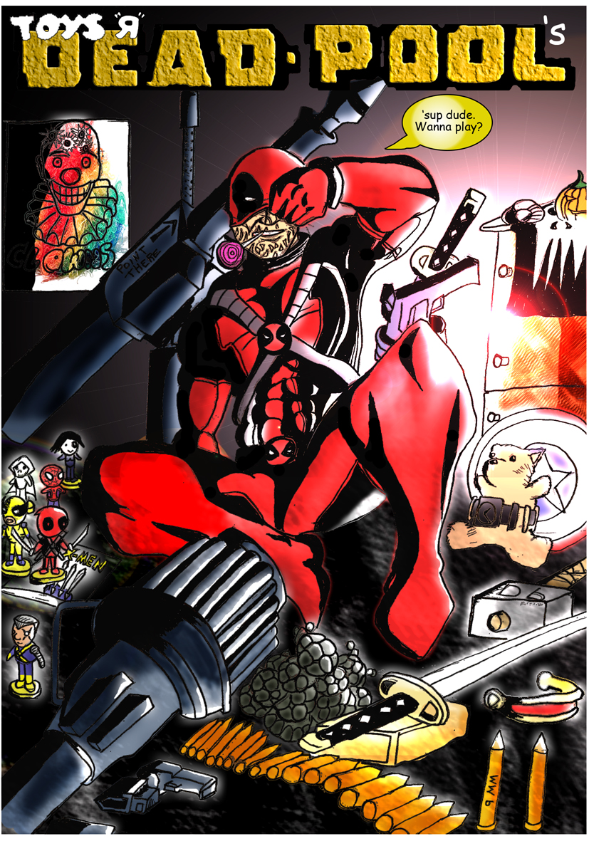 Toys 'R' Deadpool's