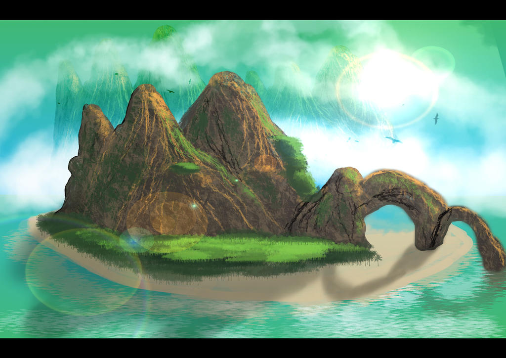 Deviantart Island An Island by PaulVincent on DeviantArt