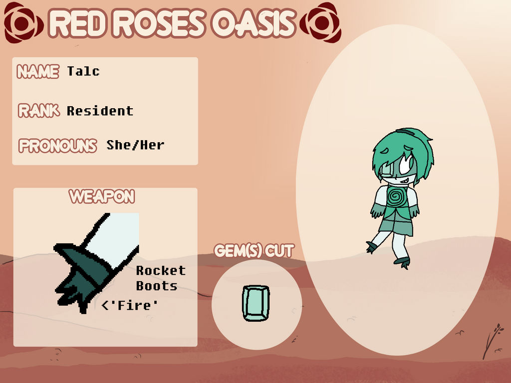 RRO - Talc App by JaneNoLongerCares on DeviantArt