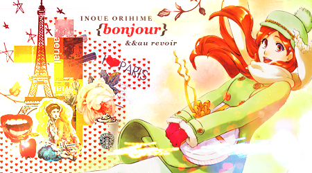 French Orihime Signature