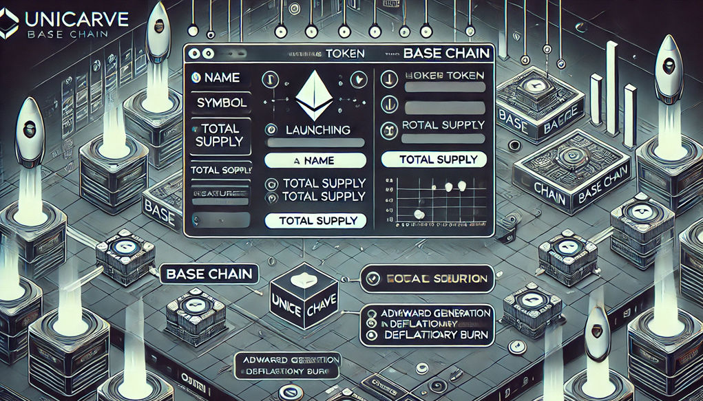 How to Launch a Token on Base Chain by riat1 on DeviantArt