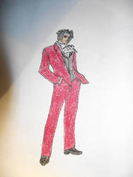 Miles Edgeworth -colour-