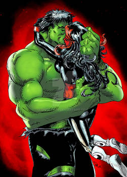 Hulk and She Rhulk